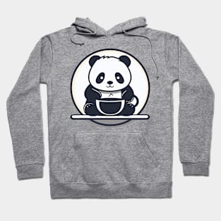 Panda Coffee: Caffeine and Cuteness Hoodie